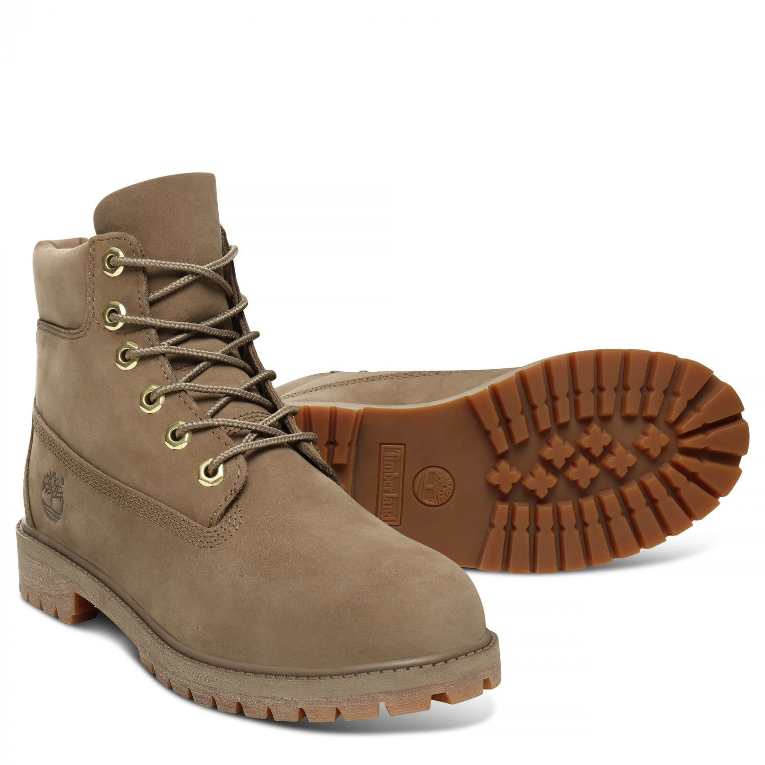 Timberland Kids Boots brown/silver/beige (TB0A1VDT)