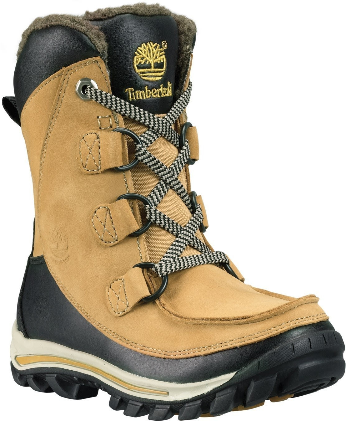 Timberland Kids Winter Shoes Rime Ridge yellow/silver (TB03581R)