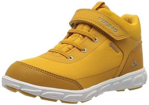 Viking Kids Trainers Spectrum R Mid GTX yellow/grey/white/orange (3-50020-7003-25)