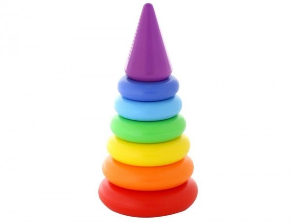 Polesie Ring Pyramid Kegel 8 pcs.