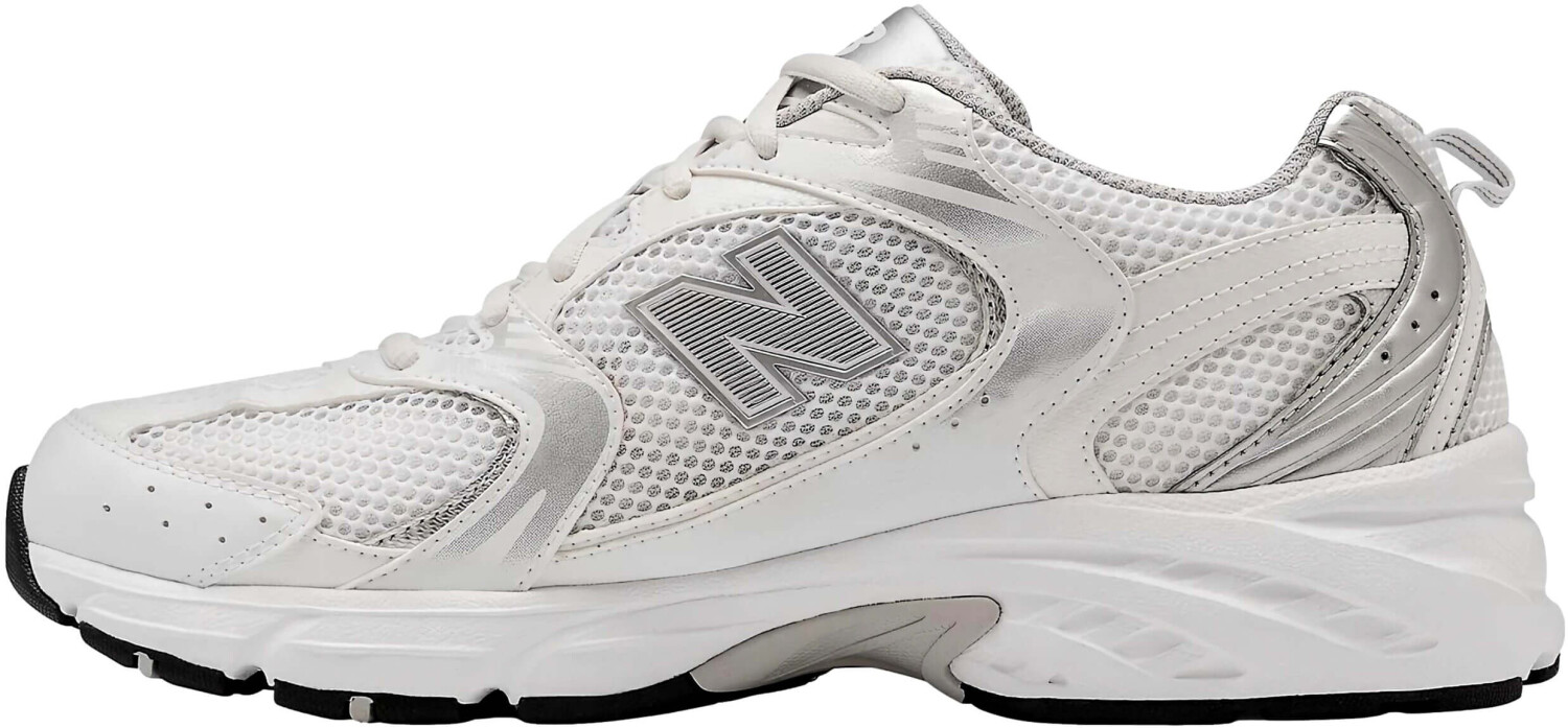 new balance 530 silver metallic with summer fog
