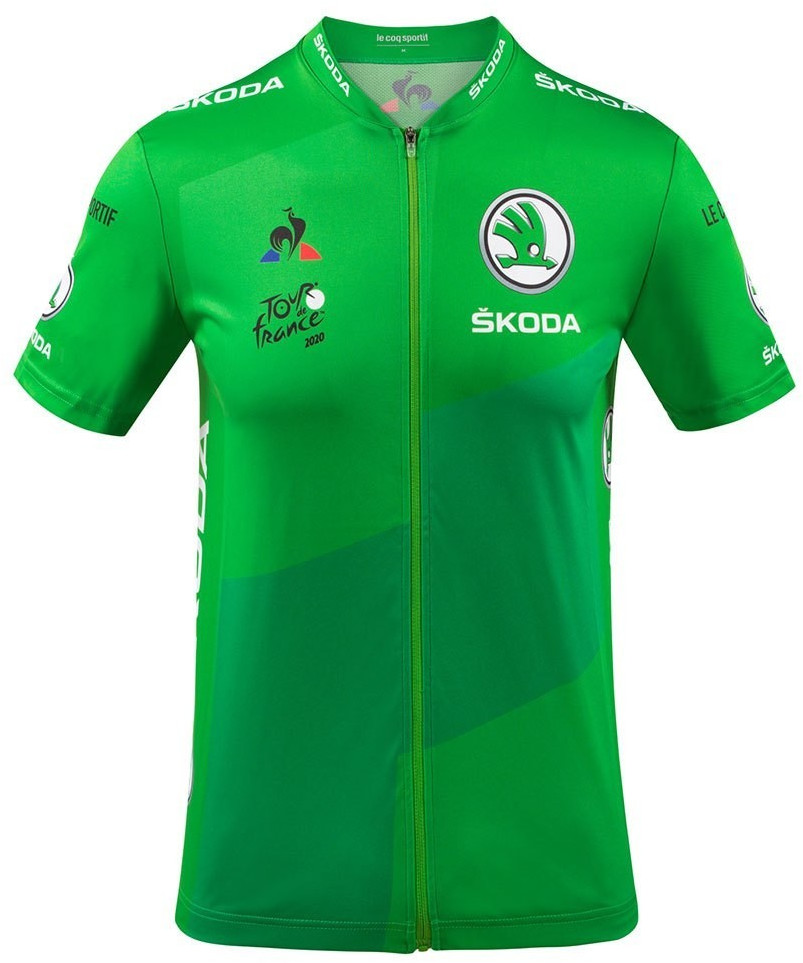 Le Coq Sportif Tour de France (2020) Maillot vert