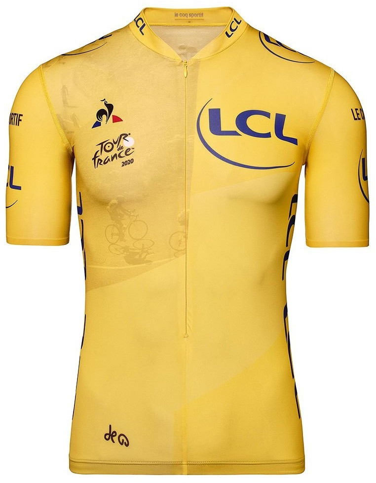 Le Coq Sportif Tour de France (2020) Maillot jaune (Photo Étape 17)
