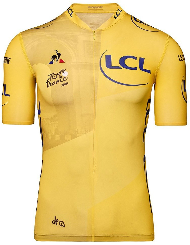 Le Coq Sportif Tour de France (2020) Maillot jaune (Photo Étape 21)