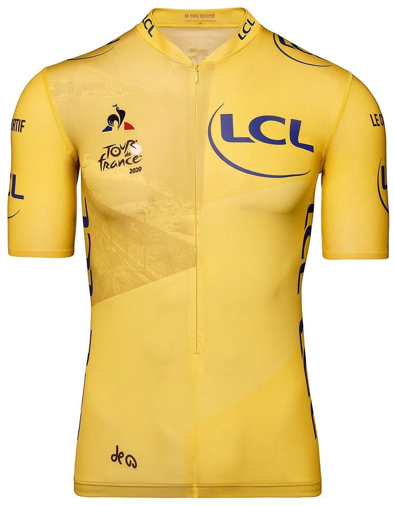 Le Coq Sportif Tour de France (2020) Maillot jaune (Photo Étape 2)