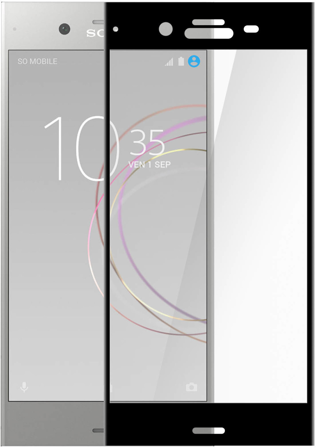 Avizar GLASS-FULL-BK-XZ1