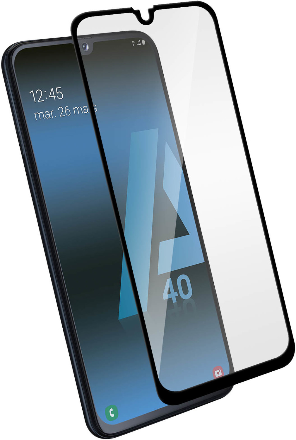 Avizar GLASS-DVEK-BK-A40