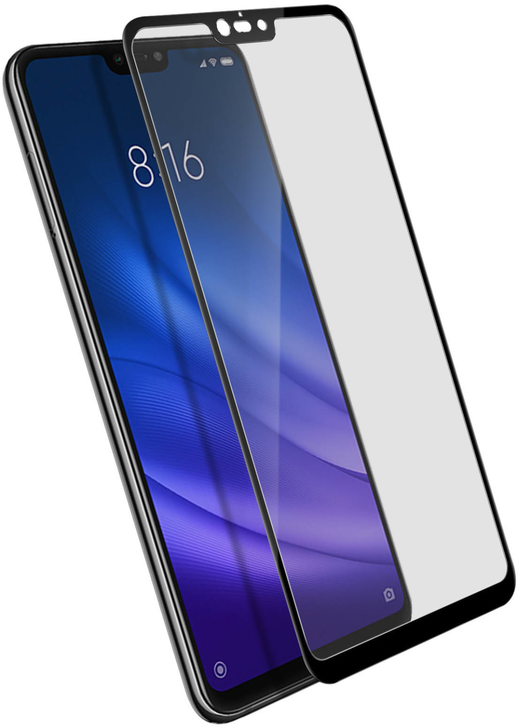 Avizar GLASS-BK-MI8LTE