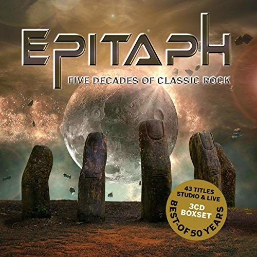 Epitaph - Five Decades Of Classic Rock (CD)