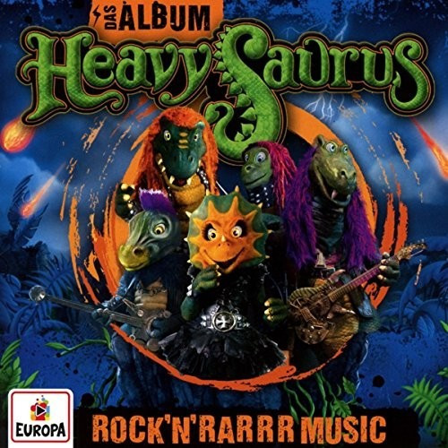 Heavysaurus - Das Album-Rock 'n' Rarrr Music (CD)