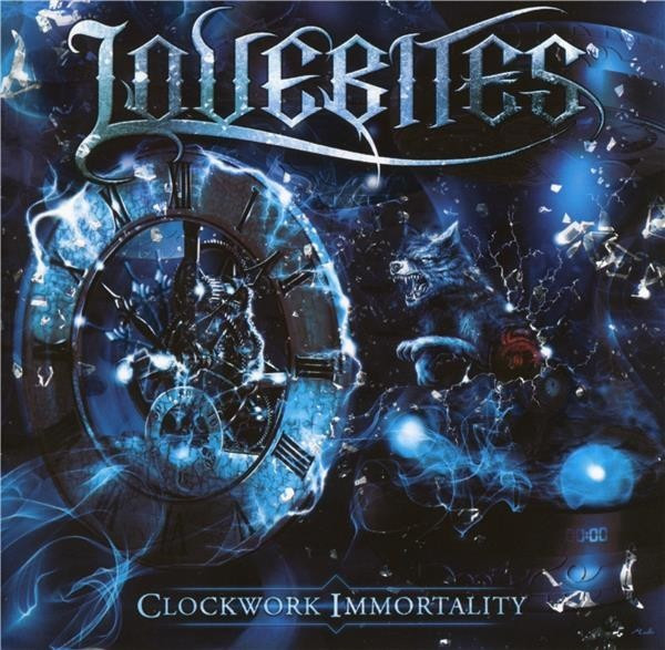 Lovebites - Clockwork Immortality (CD)