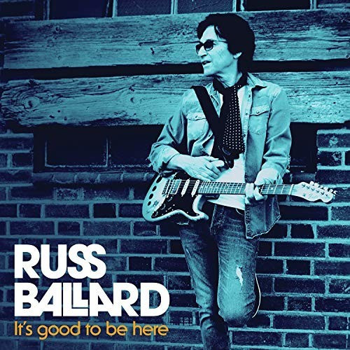 Russ Ballard - It's Good To Be Here (CD)