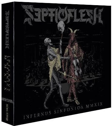 Septicflesh - Infernus Sinfonica MMXIX (CD)