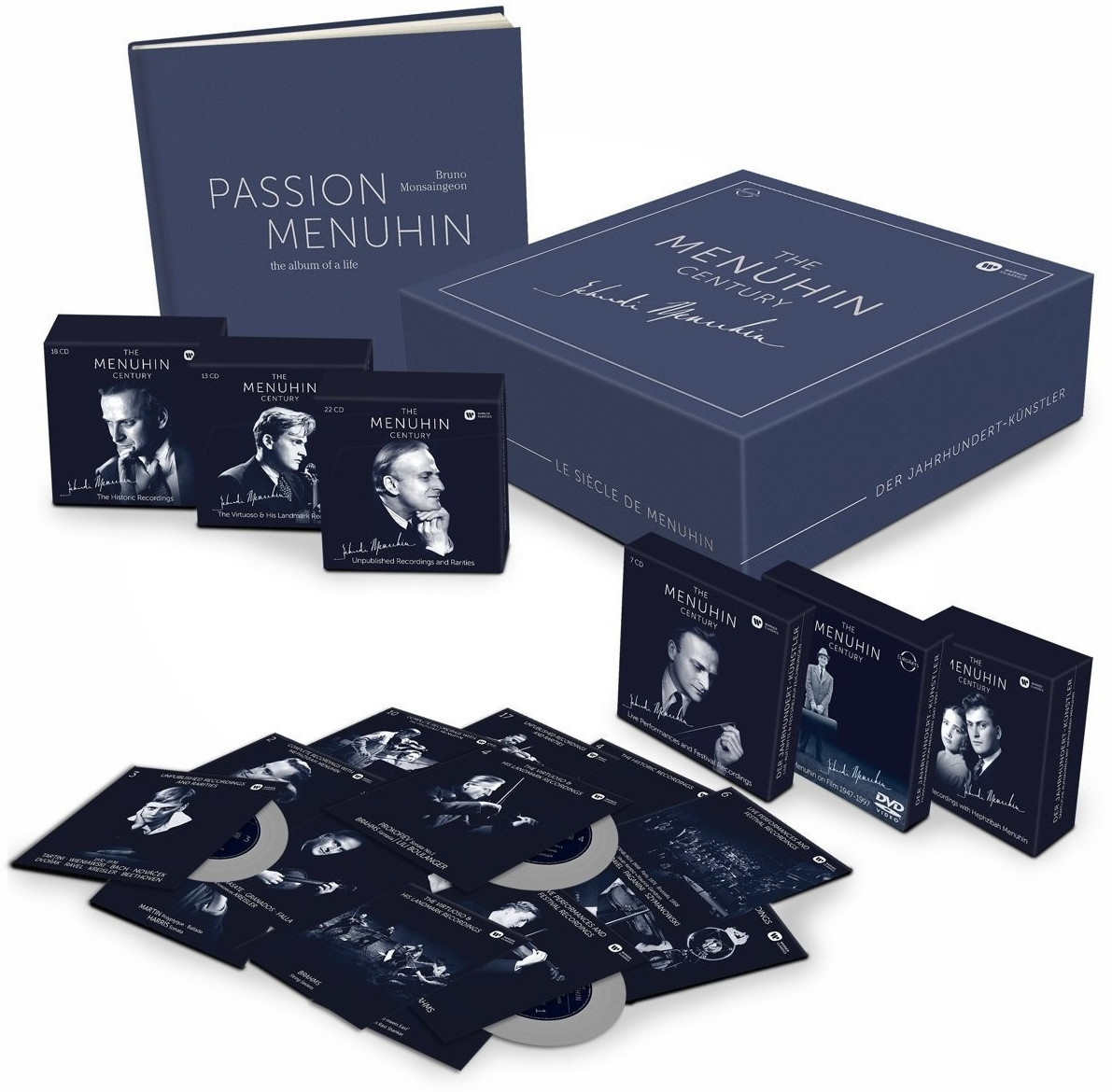 Yehudi Menuhin - Menuhin Edition:Der Jahrhundertkünstler (CD)
