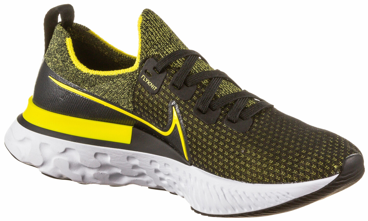 nike react infinity run flyknit 2 yellow