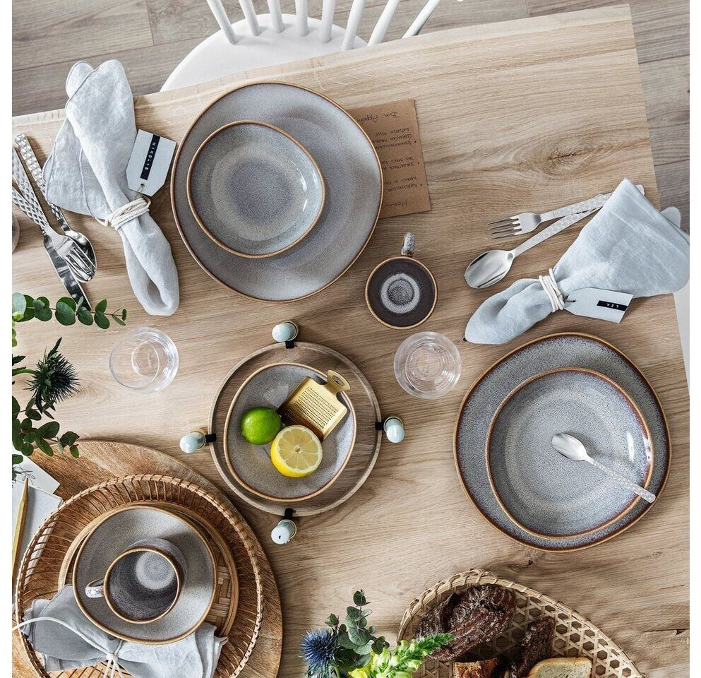 Villeroy & Boch Assiette plate Lave 28 cm glacé