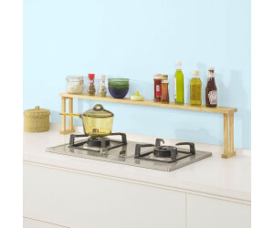 SoBuy Wood Storage Shelf - Kitchen Spice Rack - Flower Stand