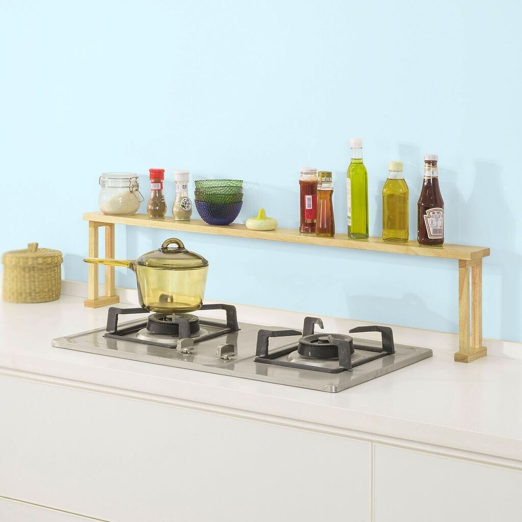 SoBuy SoBuy Wood Storage Shelf - Kitchen Spice Rack - Flower Stand - Product image 1 of 6