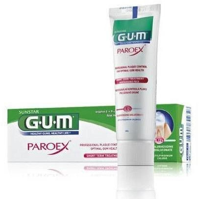 G.U.M Gel dentaire paroex (75 ml)
