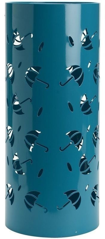 Amadeus Porte-parapluie motif parapluies bleu canard