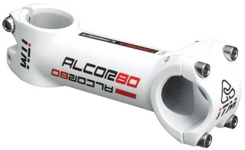 ITM Head Stem Alcor 80 6061 100 mm Aluminium / White