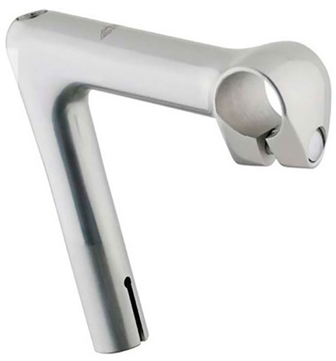 Cinelli Stem 1a Milky Anodized Quill 26 90 mm Silver