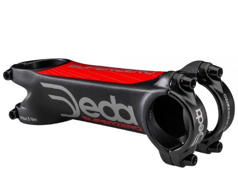 Deda Deda Superzero Team Aluminum 90 mm Black / Red