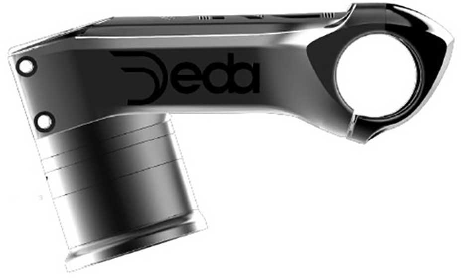 Deda Deda Vinci 31.7 Mm 130 mm Black Matte