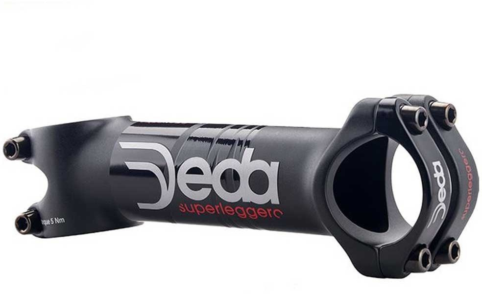Deda Deda Superleggera Team 31.7 Mm 120 mm Black / White