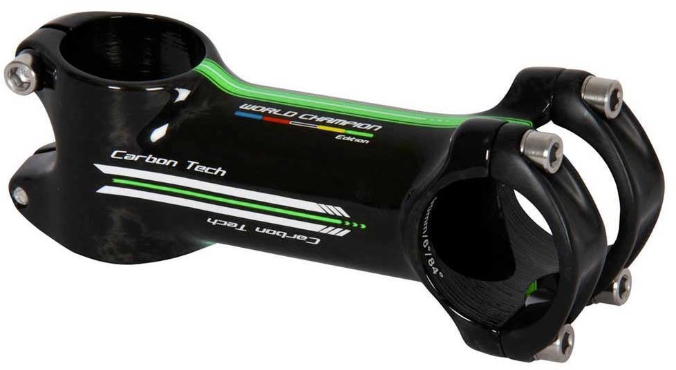 Massi Stem World Champion Carbon Oversize 80 mm Black / Green