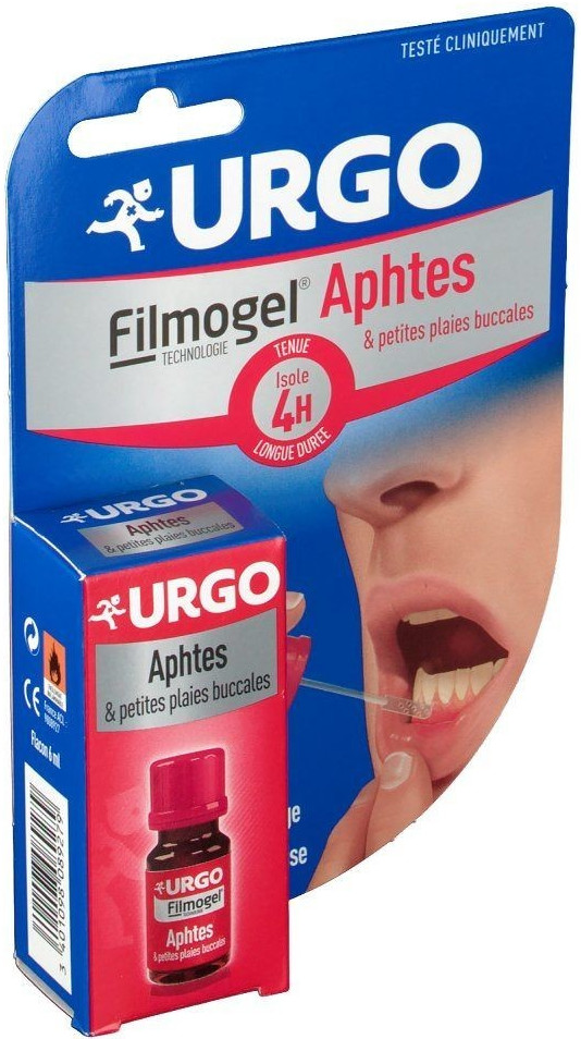 FILMOGEL - Aphtes, 6ml  Urgo - Parapharmacie Boticinal