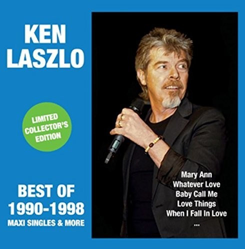 Ken Laszlo - Best of 1990 - 1998 (Limited Collectors Edition) (CD)