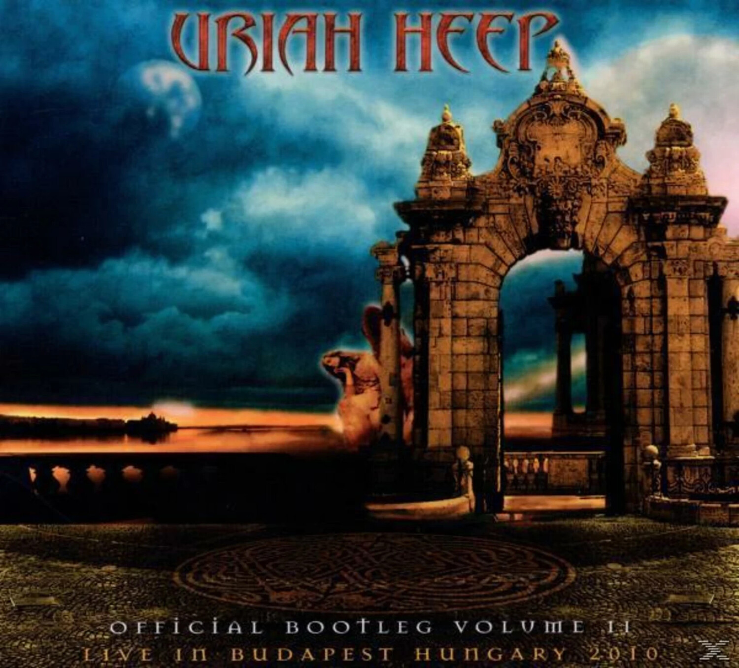 Uriah Heep - Official Bootleg Volume II: Live in Budapest Hungary 2010 (CD)