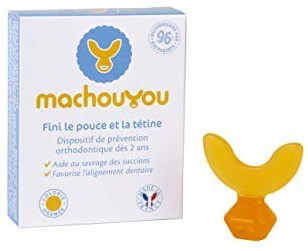 Generique Masticateur orange (1 pc)