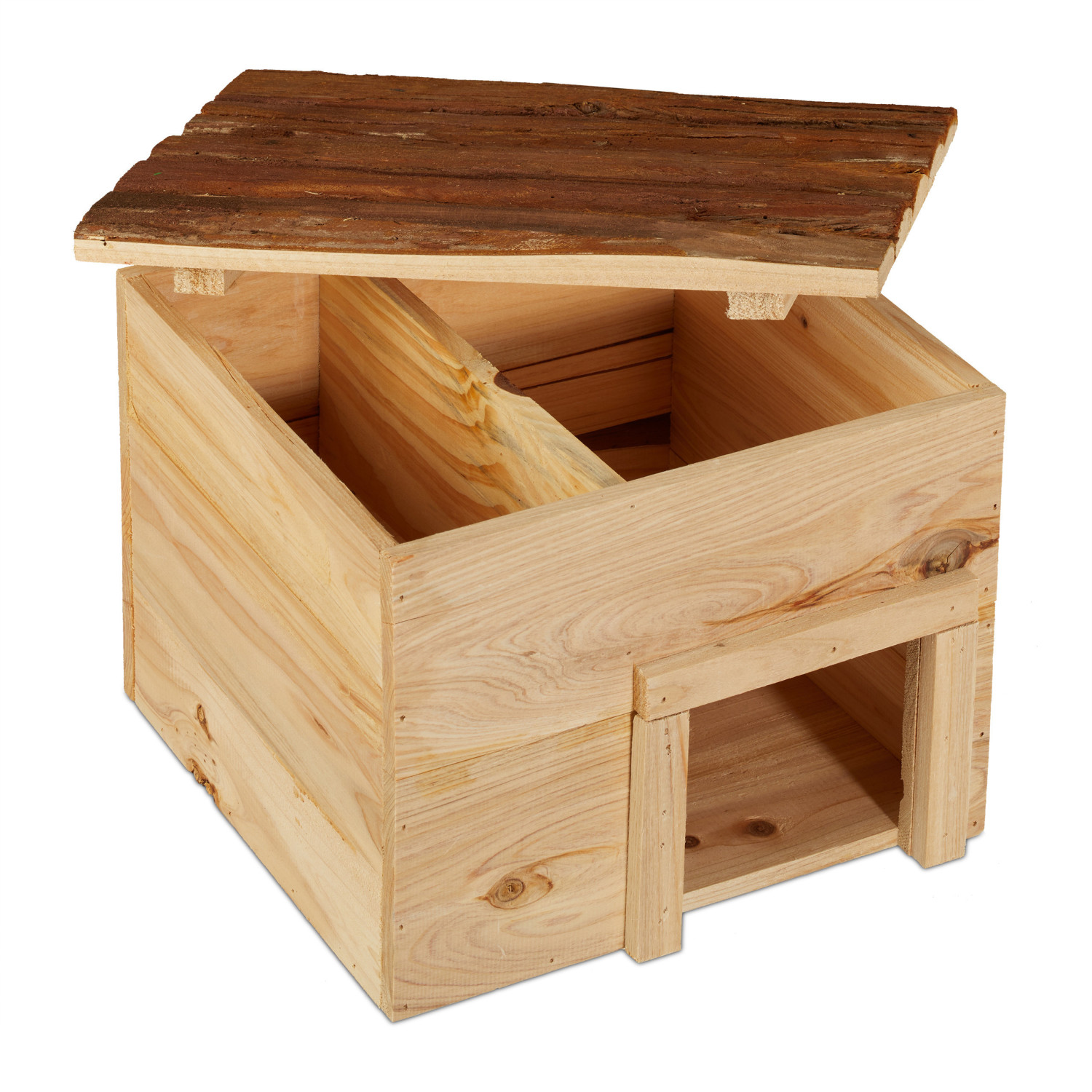 Relaxdays Hedgehog Home
