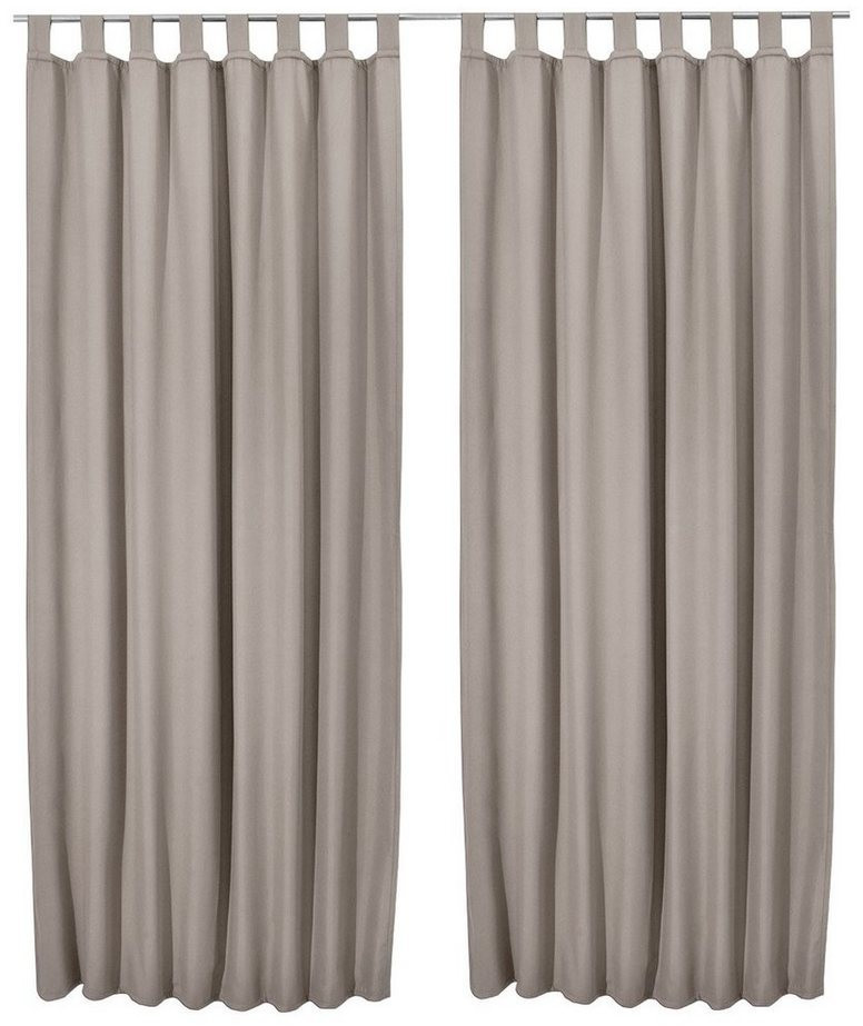Beautissu Amelie Luna Thermo 140x245cm Loops Sand