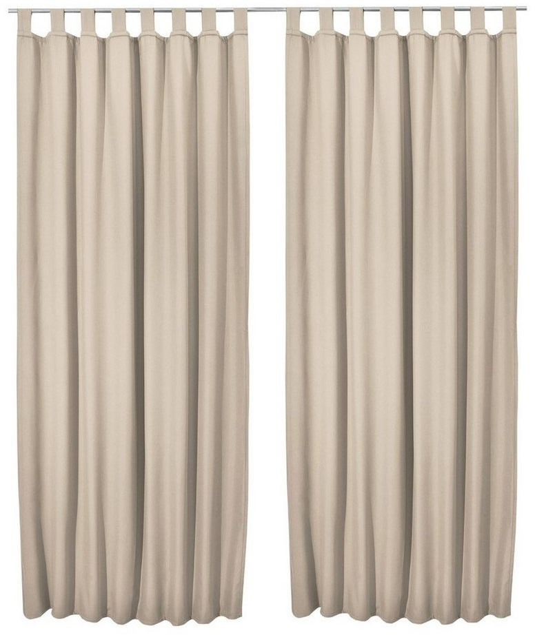 Beautissu Amelie Luna Thermo 140x245cm Loops Creme