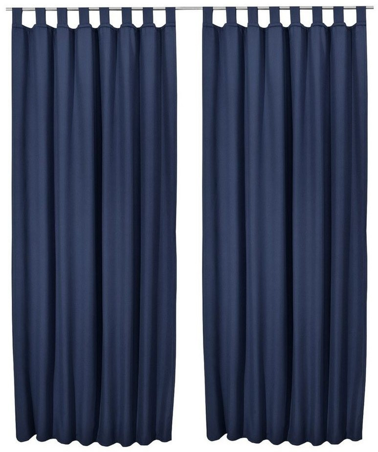 Beautissu Amelie Luna Thermo 140x245cm Loops Blue