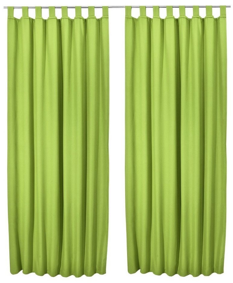 Beautissu Amelie Luna Thermo 140x245cm Loops Green