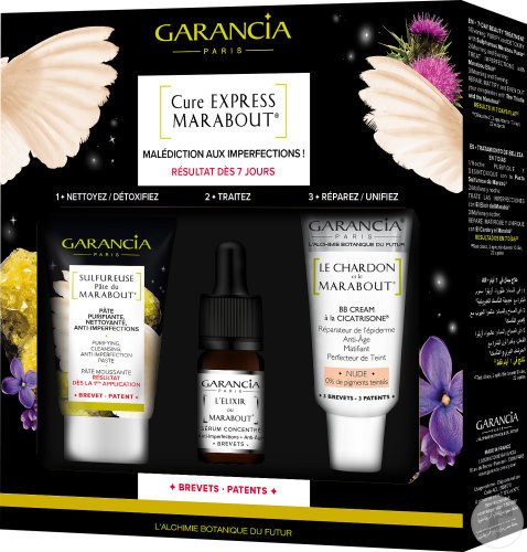 Garancia Cure express marabout (3 pcs)
