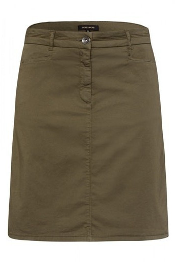 More & More Cotton Skirt (01835509-0666) green