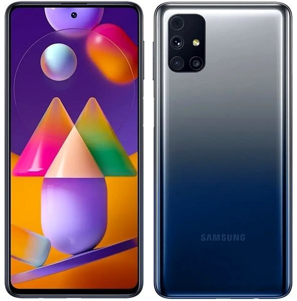 galaxy m31s mirage blue