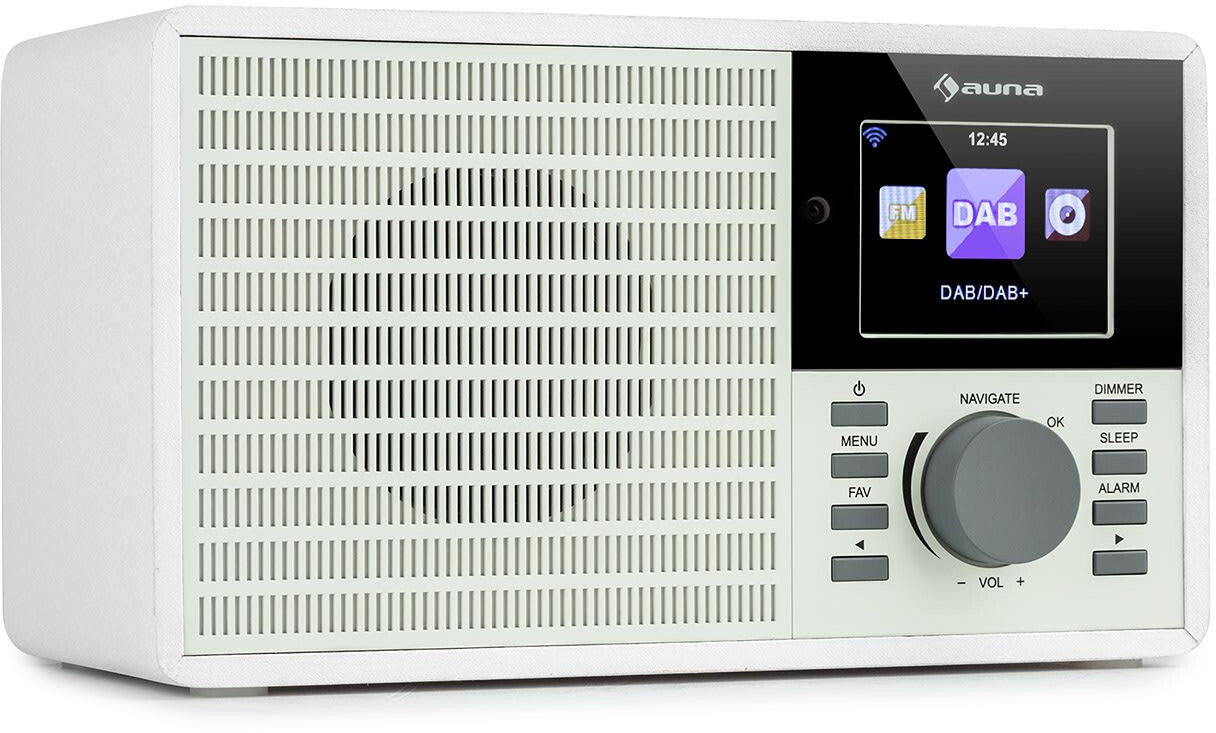 Auna IR-160 SE blanc
