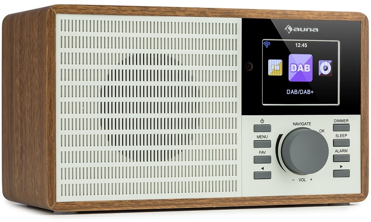 Auna IR-160 SE bois