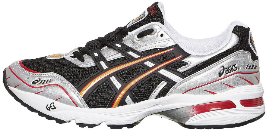 asics gel 1090 black pure gold