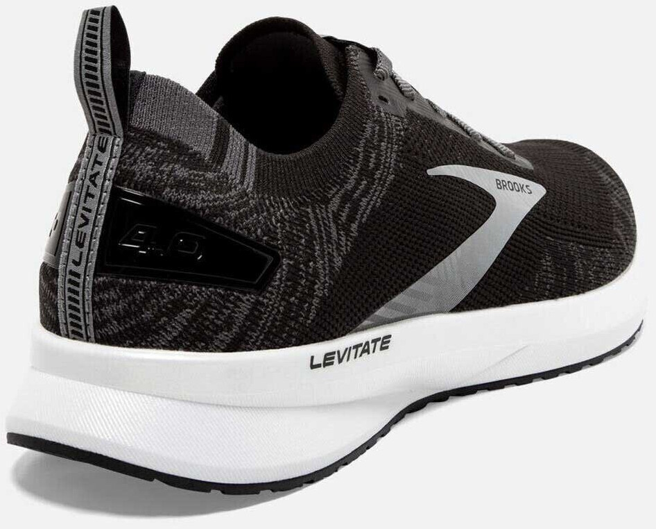 Brooks Levitate 4 black/blackened pearl/white