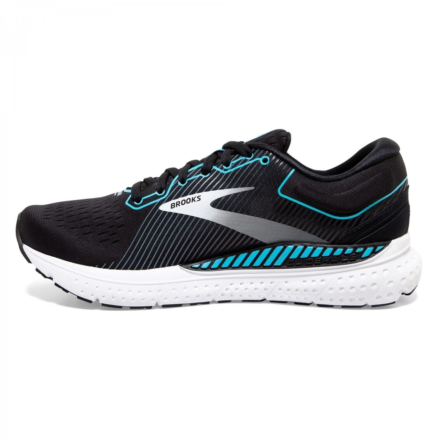 Brooks Transcend 7 black/ebony/blue bird (1203191B054.065)