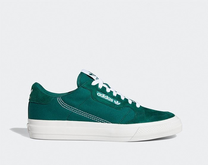 Adidas Continental Vulc collegiate green/collegiate green/cloud white (EG6734)