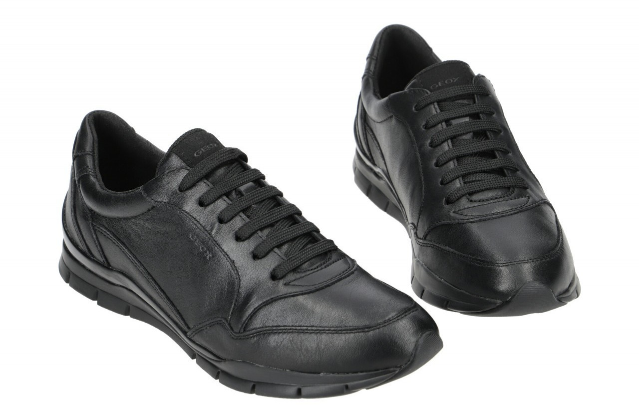 Geox Winter-Sneaker schwarz | ab 00085C9999) 57,75 € bei Preisvergleich (D04F2A