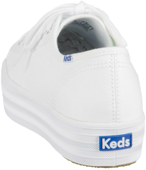 Keds Plateau Sneaker Kick Core weiB WF57306 10 ab 39 99 Preisvergleich bei idealo